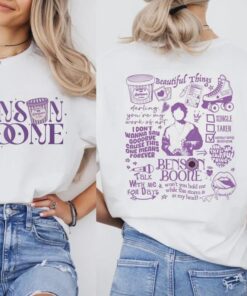 Benson Boone Wanted Man Tour Tee