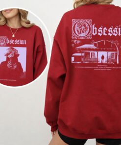Obsession Movie 2026 2-Sides Shirt, Curry Barker Gothic Horror Tee