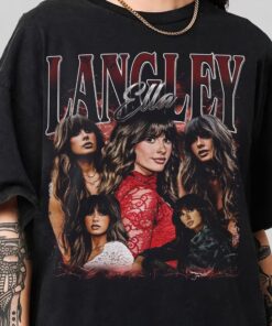 Ella Langley 90s Bootleg Vintage T-Shirt