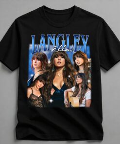 Ella Langley Tour T-Shirt, Vintage Graphic Music Tee