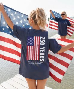 Vintage Style America 250th Anniversary Shirt, 1776-2026 - 4th of July T-Shirt