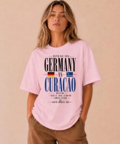 Germany vs Curacao Shirt, Match Day 2026 Tee