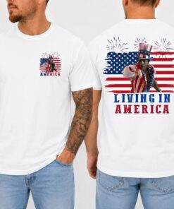 Apollo Creed Living In America T-Shirt